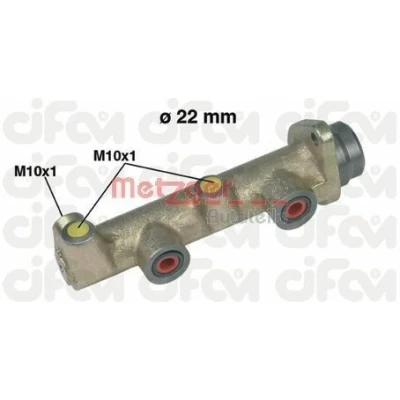 Bilde av METZGER 202 134 Hovedsylinder 22 CIFAM FORD: Sierra Mk2 Hatchback, Sedan