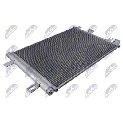 Bilde av Kondensator, klimaanlegg Nty CCS ME 041 mercedes benz OE A2475000054