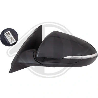 Bilde av Ytterspeil, Venstre hyundai i30, i30 hatchback van, kombi, kombi van OE 87610 G4210