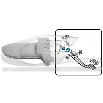 Bilde av 3RG 24211 Clutchpedal