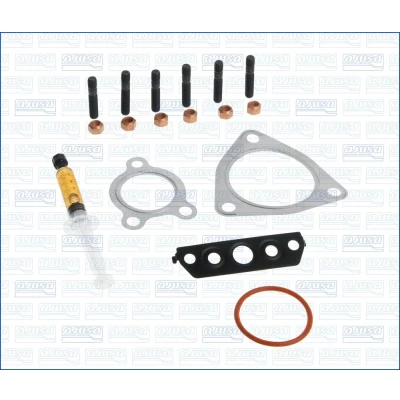 Bilde av AJUSA JTC11478 Monteringssett, lader with studs, syringe oil med tetning montageanvisning MERCEDES BENZ: R Klasse, GL, E Klasse Sedan