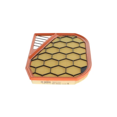 Bilde av BOSCH F 026 400 772 Luftfilter 43mm 246mm 349mm Filterinnsats FIAT: Panda III Hatchback