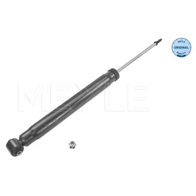 Bilde av MEYLE 11 26 725 0020 Støtdemper bakaksel gasstrykk torørs teleskopstøtdemper øvre stift, nedre øye ORIGINAL Quality CITROËN: C4 II Hatchback