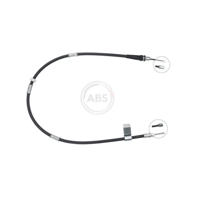 Bilde av Kabel, parkeringsbremse, Bakre venstre, jeep cherokee, grand cherokee ii, 52128119AC, 52128119AD, 52128119AE, K52128119AC, K52128119AD,
