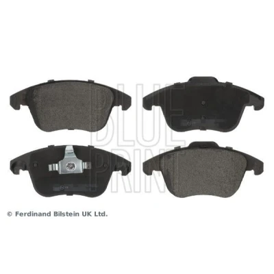 Bilde av BLUE PRINT ADP154220 Bremseklosser framaksel med kolbleklips PEUGEOT: 3008 I, 308 I Hatchback, 207 CITROËN: C4 Coupé
