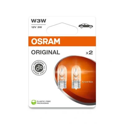 Bilde av Lyspære,blinklys OSRAM 2825 2BL