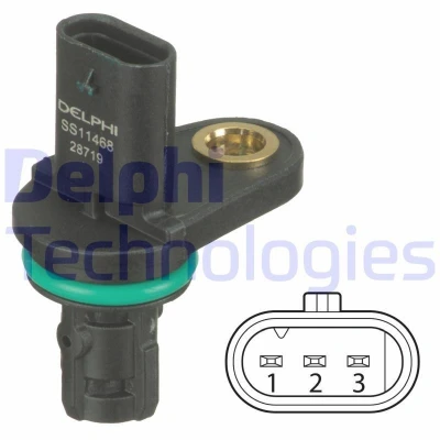 Bilde av DELPHI SS11468 Sensorer OPEL: Zafira B, Insignia A Sports Tourer, Astra J Tourer