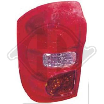 Bilde av Baklys, Venstre toyota rav 4 ii OE 8156142040