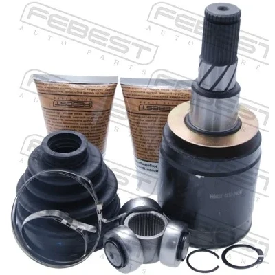 Bilde av FEBEST 0211 D40AT Ledd, drivaksel framaksel venstre, girkassesiden NISSAN: NP300 Navara Pick up