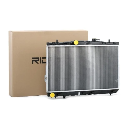 Bilde av PRASCO HY2095 Radiator Aluminium 375 648 15 Kjøleribber loddet HYUNDAI: Coupe II