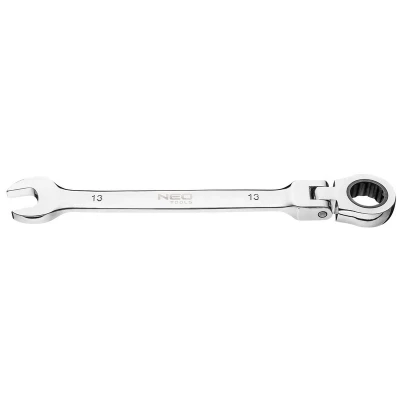 Bilde av NEO TOOLS 09 055 Kombinasjonsnøkkel med skralle 181 13 mm