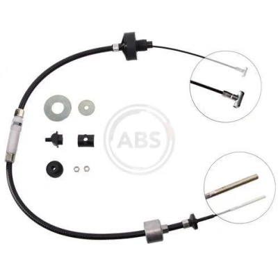 Bilde av Kabel, clutchbetjening, vw golf iii, variant 1H1 721 335M, 1H1.721.335M