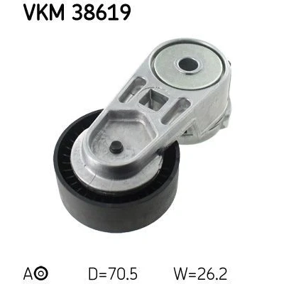 Bilde av SKF VKM 38619 Strammerull JEEP: GRAND CHEROKEE 2, WRANGLER 2