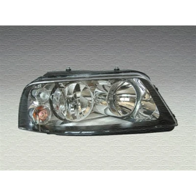 Bilde av MAGNETI MARELLI 710301182212 Frontlykter høyre H1, H7 Halogen for høyrekjøring med motor høydejustering hovedlys