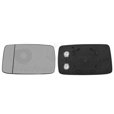 Bilde av VAN WEZEL 5880835 Speilglass venstre VOLKSWAGEN: GOLF 3