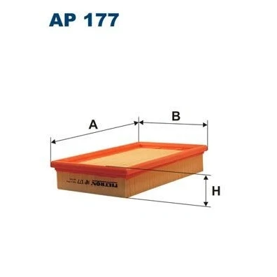 Bilde av FILTRON AP 177 Luftfilter 46 150 251 Filterinnsats
