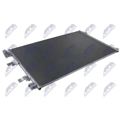 Bilde av NTY CCS NS 028 Kondensator NISSAN: Qashqai / Qashqai+2 I