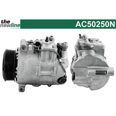 Bilde av The NewLine AC50250N Kompressor 6SEU16C MERCEDES BENZ: E Klasse Sedan, C T modell