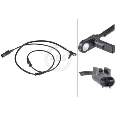 Bilde av Sensor, hjulturtall, Framaksel, mercedes benz, 447 905 96 01, 61246, A 01