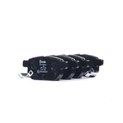 Bilde av BREMBO P 83 133 Bremseklosser med akustisk slitasjevarsel uten tilbehør TOYOTA: Prius III Hatchback, IV Liftback, PHV LEXUS: CT