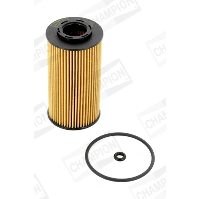 Bilde av CHAMPION EON TITAN COF100575E Oljefilter Filterinnsats HYUNDAI: i30 I Hatchback, Getz, Stasjonsvogn, KIA: cee‘d Hatchback