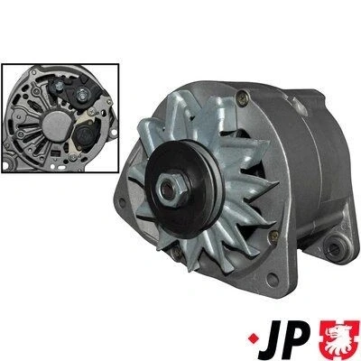 Bilde av JP GROUP 1190107500 Dynamo 14V 115A AUDI: Coupe B3, A6 C4 Avant
