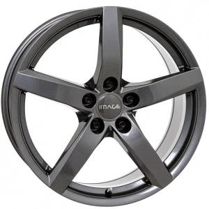 Bilde av Image Atom Gloss Gun Metal 7.5x17 5/112 ET27 B66.5
