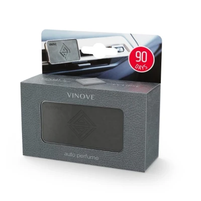 Bilde av VINOVE CLASSIC LEATHER LINE SILVERSTONE V16 01 Luftfrisker Blisterpakk