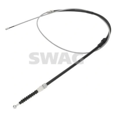 Bilde av SWAG 33 11 0908 Bremsekabel bakre venstre, høyre bak 2030mm VOLKSWAGEN: Caddy 3, 3