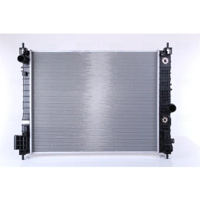 Bilde av NISSENS 606660 Radiator Aluminium 620 495 16 Kjøleribber loddet