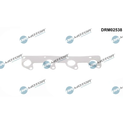 Bilde av DR.MOTOR AUTOMOTIVE DRM02538 Eksospakning VOLKSWAGEN: Caddy 3, GOLF 6, Polo V Hatchback, SKODA: Fabia 2, Octavia 2 Combi, II Hatchback