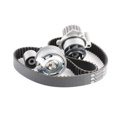 Bilde av GATES KP55569XS 2 vannpumpe + Registerreimsett med Tru Power VOLKSWAGEN: Caddy 3, Transporter 5, Golf Plus / Crossgolf, AUDI: A3 Sportback