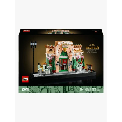 Bilde av LEGO Icons 10362 Fransk kafé Byggesett Plast