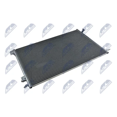 Bilde av Kondensator, klimaanlegg, opel signum halvkombi, vectra c, c gts, kombi, vauxhall signum, mk ii, 1850083, 2441836