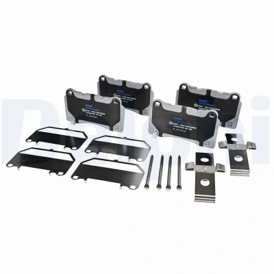 Bilde av Bremseklosser sett DELPHI LP5007EV