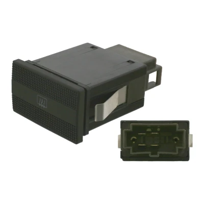 Bilde av Bryter, bakrute oppvarming, vw passat b3/b4, b3/b4 variant, transporter t4 buss, flak/chassi, skåp,