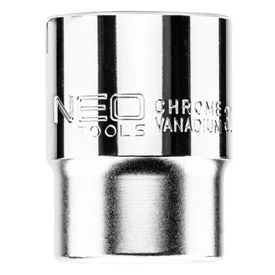 Bilde av NEO TOOLS 08 308 Pipenøkkelinnsats 3/4 3124 30 mm Krom vanadium stål sekskant