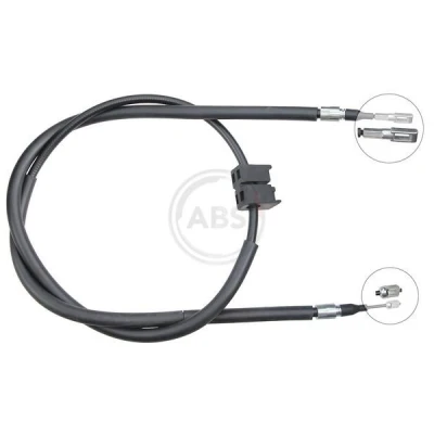 Bilde av A.B.S. K13308 Bremsekabel 1720 Skivebrems for høyre/venstre ratt AUDI: A8 D2