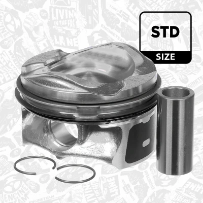 Bilde av ET ENGINETEAM PM008400 Motorstempel 79 FORD: FOCUS 3