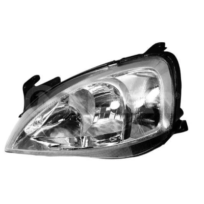 Bilde av ALKAR 2742420 Frontlykter høyre W5W, H7/H7, PY21W OPEL: Corsa C Hatchback, Combo Varebil / Stasjonsvogn