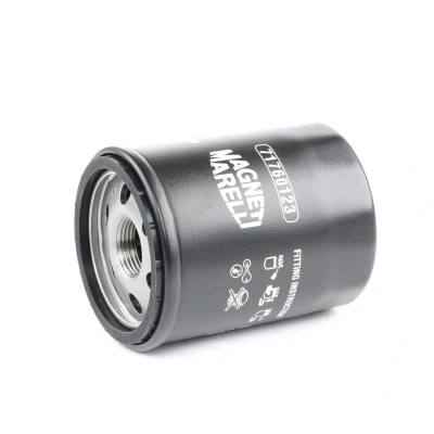 Bilde av MAGNETI MARELLI 153071760123 Oljefilter M 20 X 1,5 Påskruingsfilter MITSUBISHI: OUTLANDER 2 SUV, 3, PAJERO 2, FIAT: 500 Hatchback
