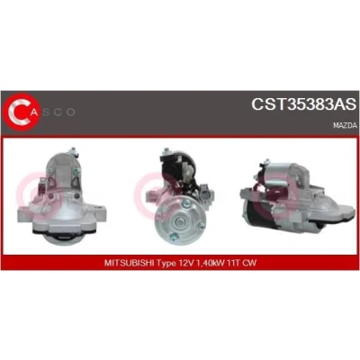 Bilde av CASCO CEF73335AS Kjølevifte 385mm 12V