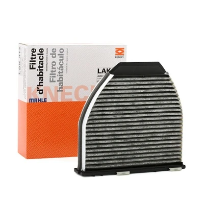 Bilde av MAHLE ORIGINAL LAK 413 Kupéfilter Karbonfilter 253,4, 261,3, 261 281, 284 77,0, 78,5 MERCEDES BENZ: C Klasse T modell, E Sedan, Coupé