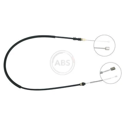 Bilde av A.B.S. K15617 Bremsekabel 1413 Trommelbrems for høyre/venstre ratt RENAULT: Kangoo I