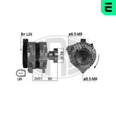 Bilde av Dynamo ford OE 1420869, 1420871, 1490845