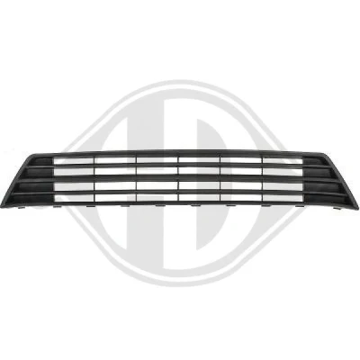 Bilde av DIEDERICHS 2297645 Ventilasjonsgitter senter VOLKSWAGEN: CADDY 4 Kasten