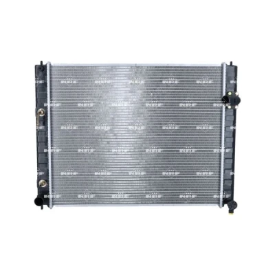 Bilde av NRF 56585 Radiator Aluminium 636 525 16 Kjøleribber loddet