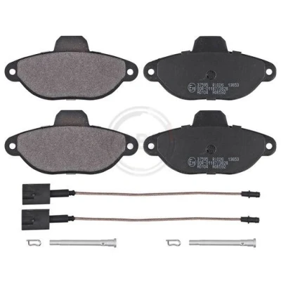 Bilde av A.B.S. 37595 Bremseklosser inkl. slitasjevarselkontakt FIAT: 500 Hatchback, Panda II FORD: KA Hatchback