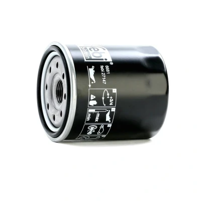 Bilde av FEBI BILSTEIN 27147 Oljefilter Påskruingsfilter TOYOTA: Corolla IX Station Wagon, HIACE 4 Kasten, Hatchback, JEEP: WRANGLER 3, 2