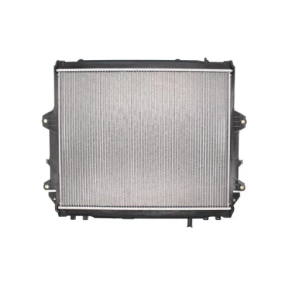 Bilde av THERMOTEC D72050TT Radiator Aluminium for kjøretøy med/uten klimaanlegg 400 768 16 Manuel girkasse Kjøleribber loddet TOYOTA: HILUX 3 Pick up